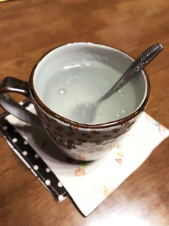 片栗粉でくず湯☆あったか葛湯で風邪予防-レシピのメイン写真