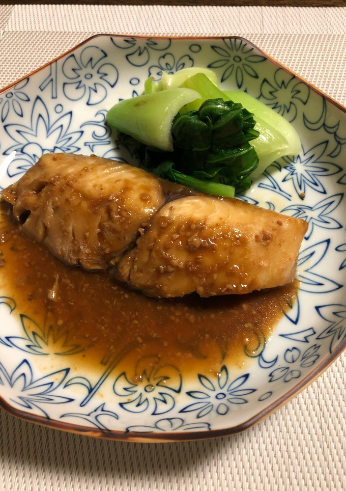 定番☆さかなの味噌煮 さわら版-レシピのメイン写真