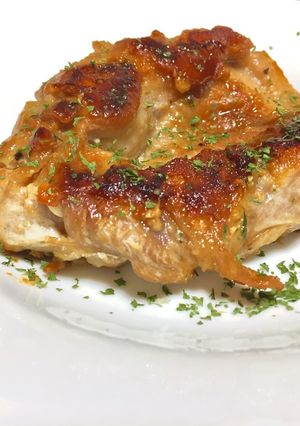 超簡単！皮がパリパリの鳥もも肉-レシピのメイン写真