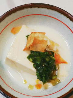 豆乳湯豆腐-レシピのメイン写真