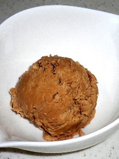 板チョコでアイスクリーム-レシピのメイン写真