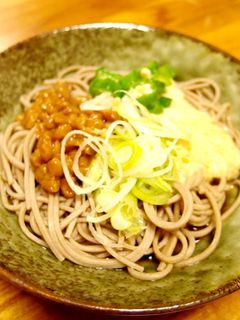 納豆inとろろそば☆-レシピのメイン写真