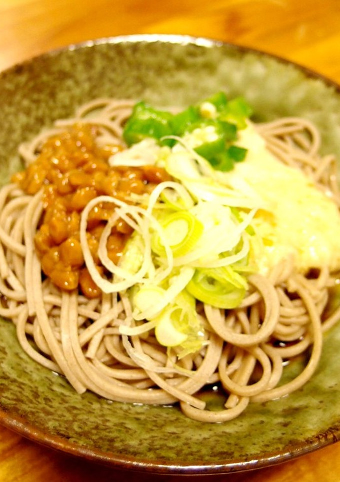 納豆inとろろそば☆-レシピのメイン写真
