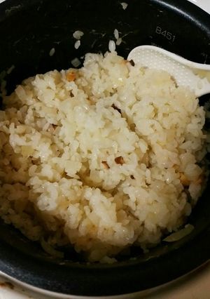 玉葱と大根の生姜ご飯-レシピのメイン写真