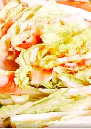 ☆人気検索1位☆豚肉白菜ミルフィーユ☆-レシピのメイン写真