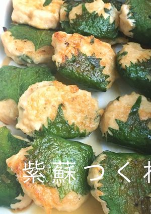 常備菜に♪紫蘇つくね-レシピのメイン写真