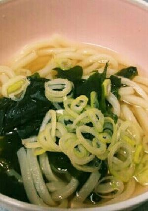 単身赴任の讃岐風うどん-レシピのメイン写真