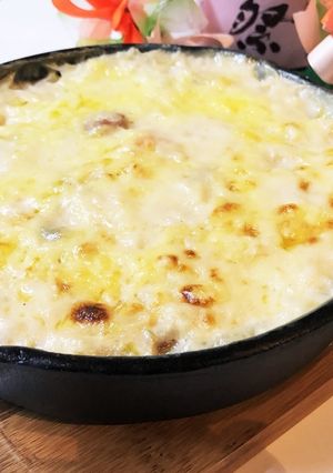 クリスマスクリーミードリア♪-レシピのメイン写真