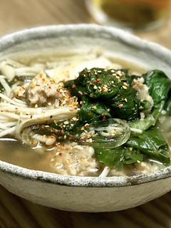 鍋物用【鶏団子】豚肉入り-レシピのメイン写真