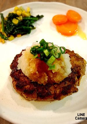 豆腐ハンバーグ-レシピのメイン写真