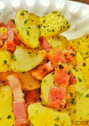 やみつき♡簡単じゃがバターベーコン-レシピのメイン写真