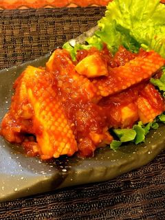 イカのトマトチリソース煮-レシピのメイン写真