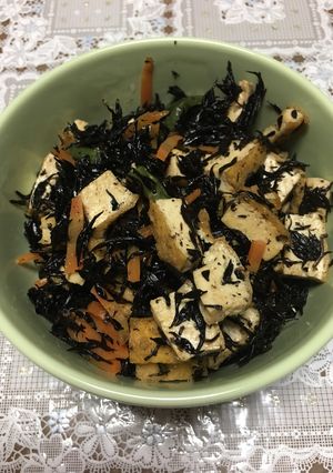 ひじきの煮物-レシピのメイン写真