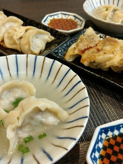 絶賛保存版☆お肉たっぷりジューシー肉餃子-レシピのメイン写真