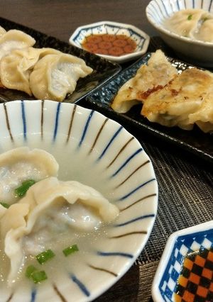 絶賛保存版☆お肉たっぷりジューシー肉餃子-レシピのメイン写真