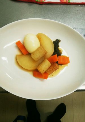 ピリ辛おでん-レシピのメイン写真