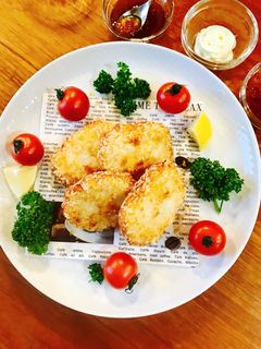 超簡単☆ハッシュドはんぺん-レシピのメイン写真