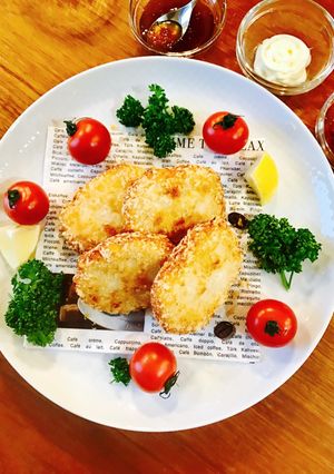 超簡単☆ハッシュドはんぺん-レシピのメイン写真