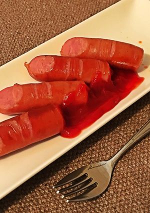 指ウィンナー (油無しヘルシー系)-レシピのメイン写真