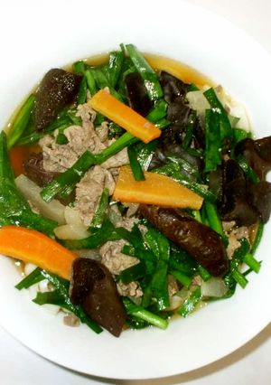 牛肉うどん♪簡単うどんつゆの作り方-レシピのメイン写真