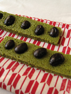 黒豆のしっとり抹茶ケーキ-レシピのメイン写真