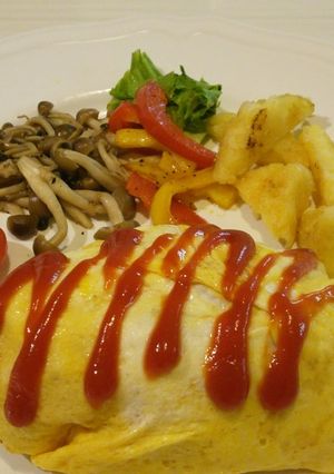 オムライス-レシピのメイン写真