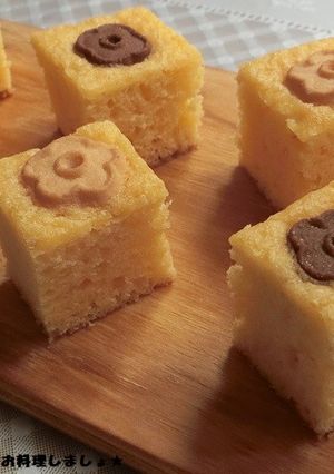 ホワイトチョコのビスケットブラウニー-レシピのメイン写真