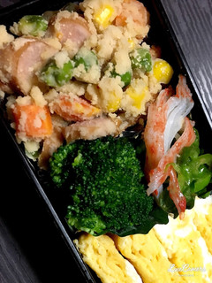 和食が苦手でも食べれる洋風おから炒め-レシピのメイン写真