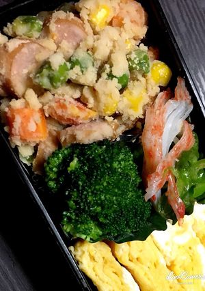 和食が苦手でも食べれる洋風おから炒め-レシピのメイン写真