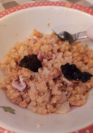 野菜嫌いのお子様へ☆簡単チャーハン-レシピのメイン写真