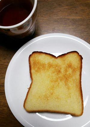 カリッ♬もちっ♬シュガートースト❁-レシピのメイン写真