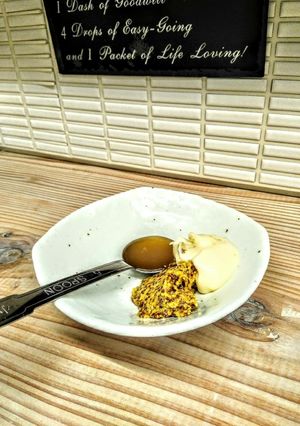 クリスマス料理にあう簡単ハニーマスタード-レシピのメイン写真