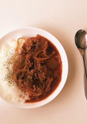 簡単ビーフストロガノフ-レシピのメイン写真