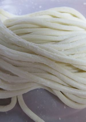 うどん　麺生地作り-レシピのメイン写真