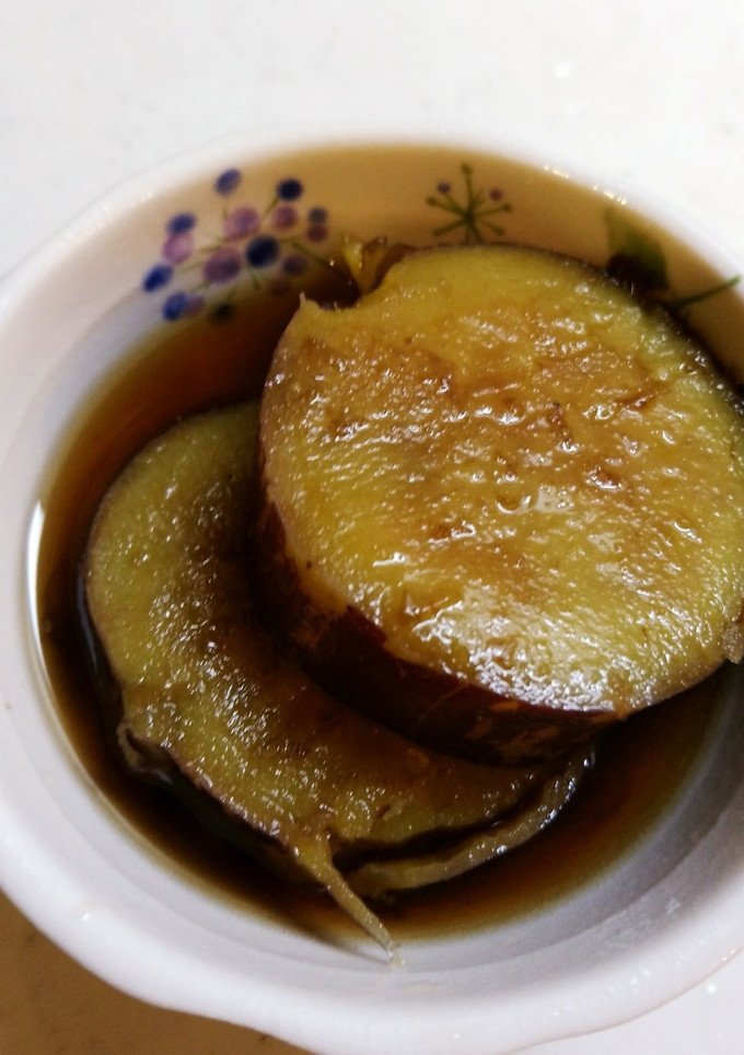 さつまいもの煮物-レシピのメイン写真