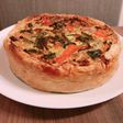 スモークサーモンのキッシュ