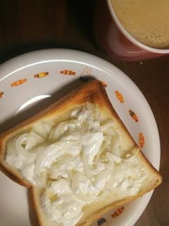 玉ねぎヨーグルトトースト-レシピのメイン写真