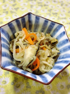 あさり入り切干大根の煮物-レシピのメイン写真