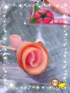 洗い物なし〜お弁当ハム〜(o˘◡˘o)♡-レシピのメイン写真