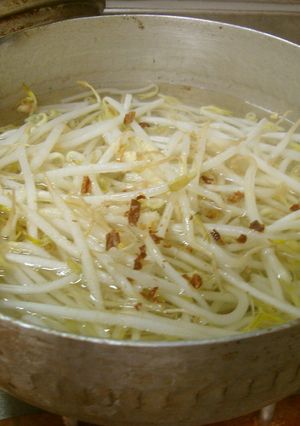 最速のもやしの酸辣湯（サンラータン）-レシピのメイン写真