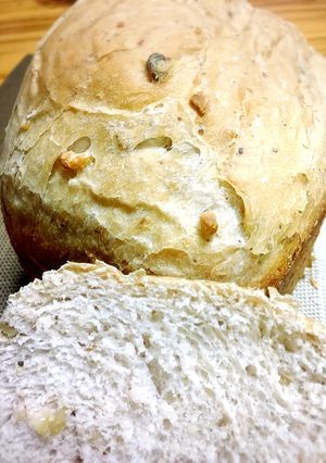 HB 簡単いつものくるみ食パン-レシピのメイン写真