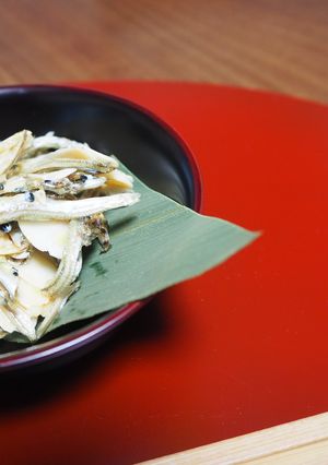 変わり田作り-レシピのメイン写真