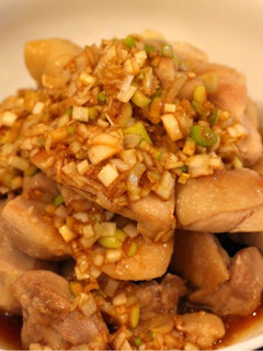 超簡単!蒸し鶏のねぎレモン醤油★-レシピのメイン写真