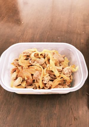 食いしん坊を黙らせるスタミタ炒め-レシピのメイン写真
