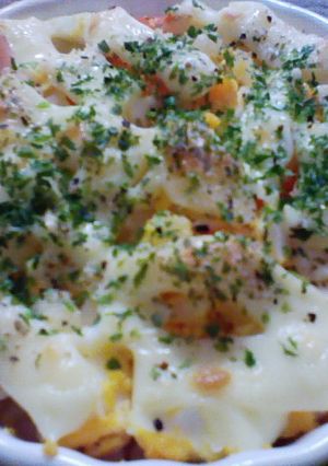 ポテトサラダグラタン風♪-レシピのメイン写真