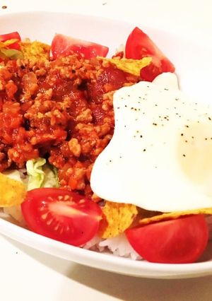 超簡単タコライス-レシピのメイン写真