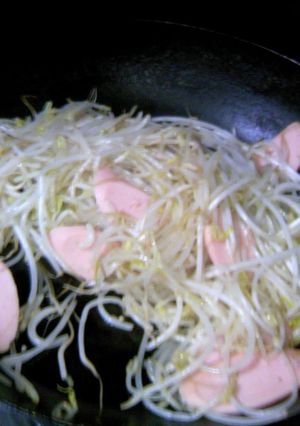 もやし炒め-レシピのメイン写真