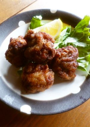 お酒がススム♡豚こまから揚げ♪-レシピのメイン写真