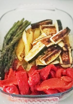本味醂が決めて！ダイエット焼野菜-レシピのメイン写真