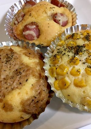 簡単＊ホットケーキミックスで惣菜パン＊-レシピのメイン写真